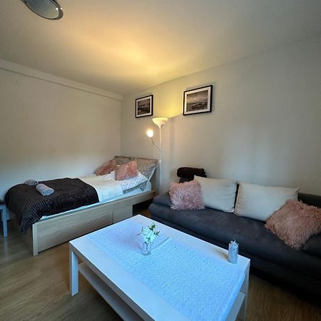 גדנסק Nadmorski Apartament Nowy Port מראה חיצוני תמונה