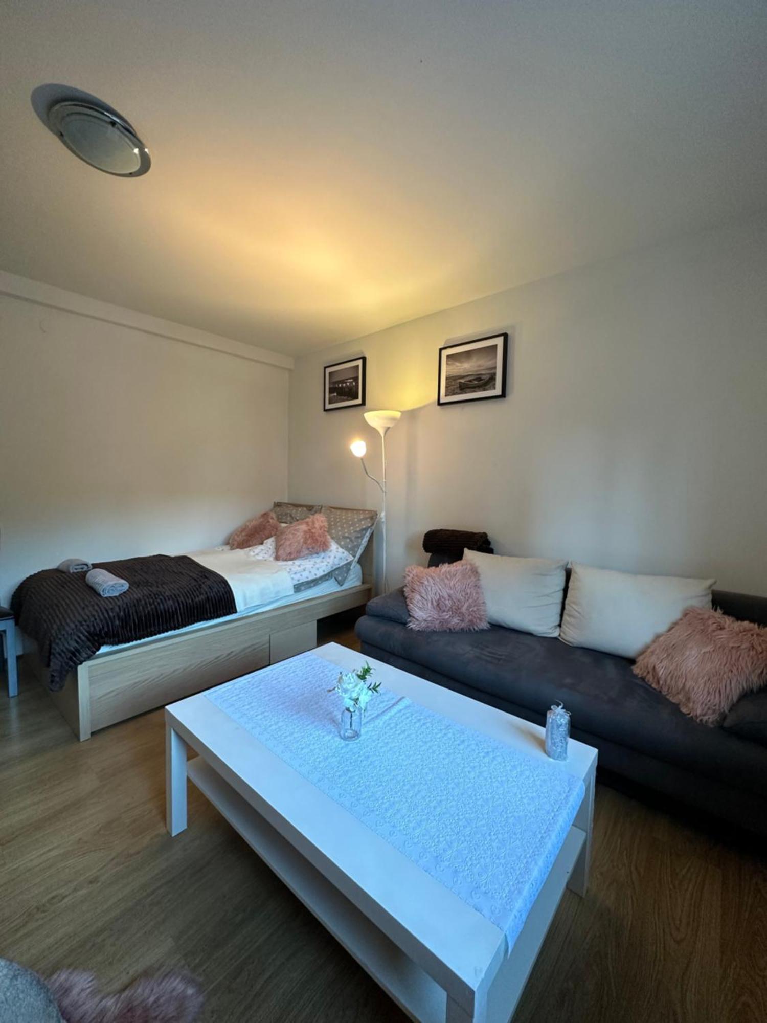 גדנסק Nadmorski Apartament Nowy Port מראה חיצוני תמונה